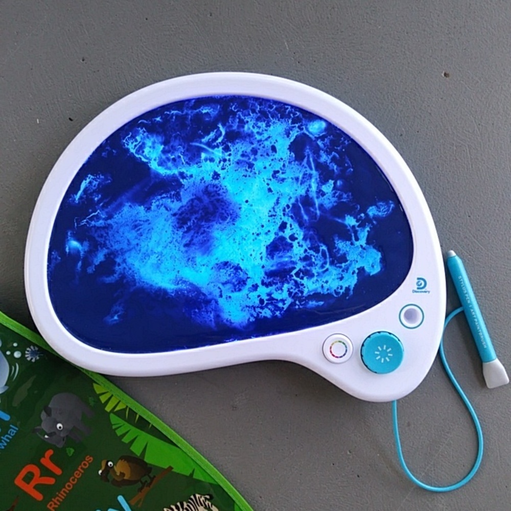 Discovery Animals Alphabet Touch Pad and Gel Color Writer Tablet Toys - Picture 3 of 5